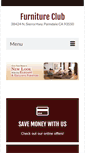 Mobile Screenshot of palmdalefurnitureclub.com